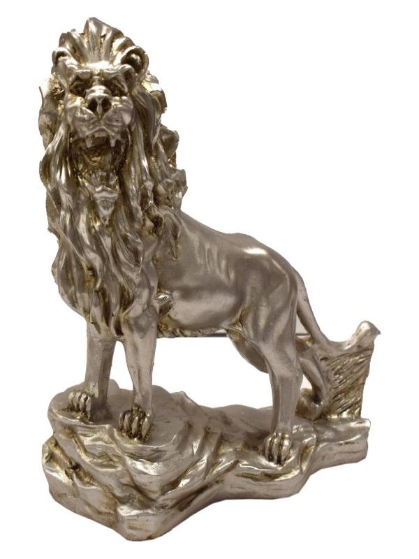 AYAKTA DURAN ASLAN BİBLO GÜMÜŞ 084.6539