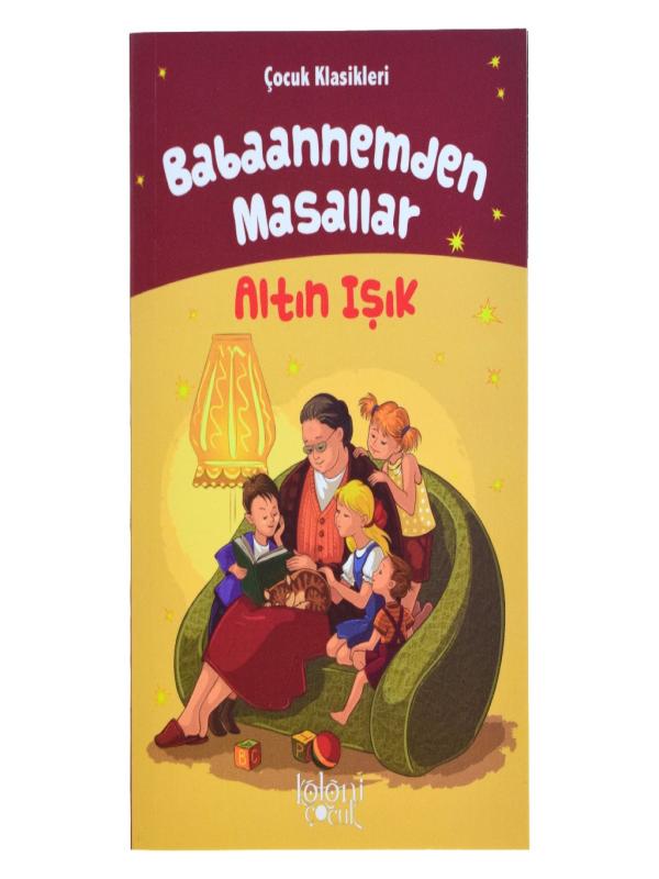BABAANNEMDEN MASALLAR - DÇK
