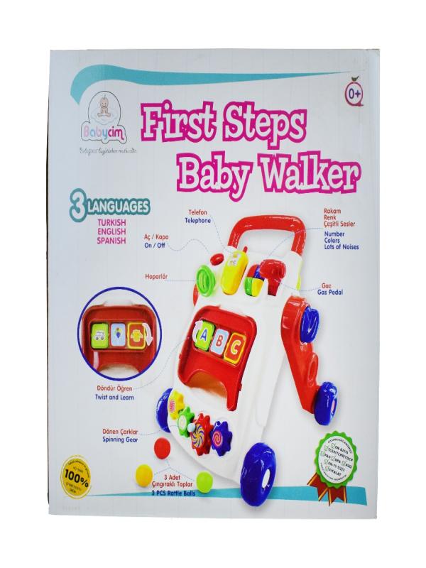 BABYCİM İLK ADIM ARABAM URT029-001