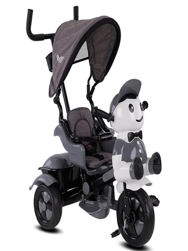 BABYHOPE YUPİ TRICLE LUKS BİSİKLET GRİ