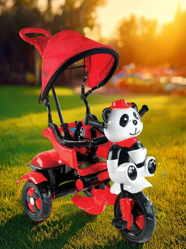 BABYHOPE YUPİ TRIYCLE BİSİKLET KIRMIZI-SİYAH