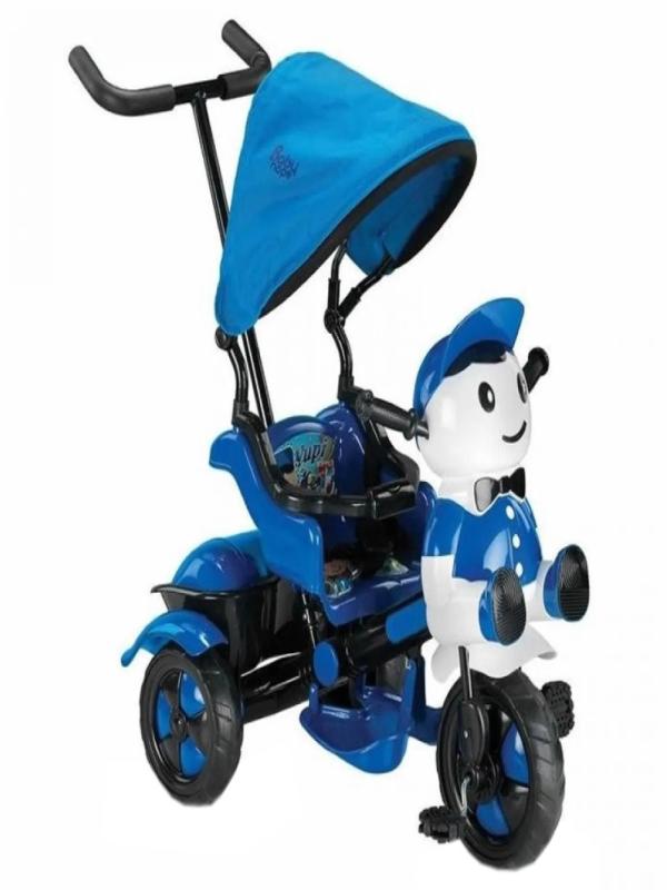 BABYHOPE YUPİ TRIYCLE BİSİKLET MAVİ
