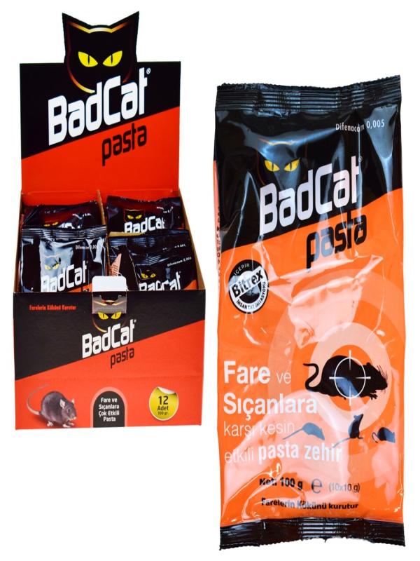 BADCAT PASTA FARE İLACI 100GR