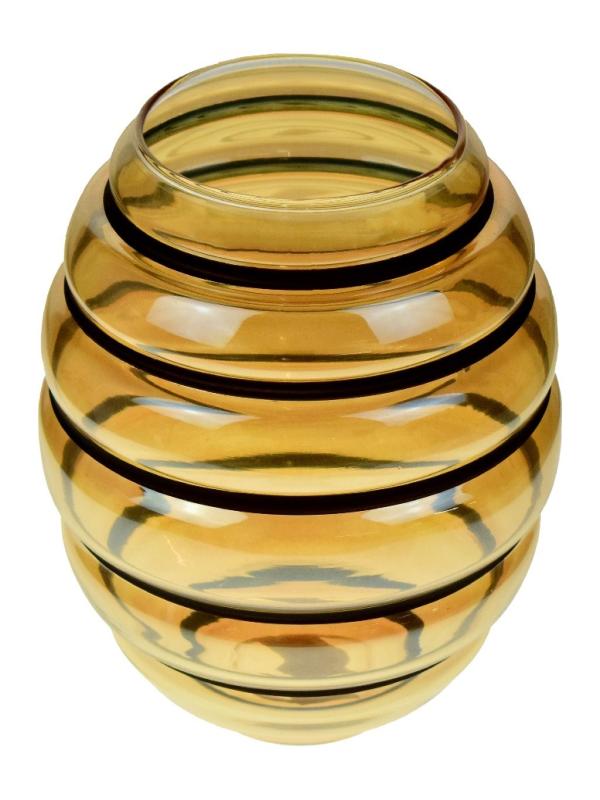 BAL DESEN VAZO FÜME MAT SİYAH 2046A