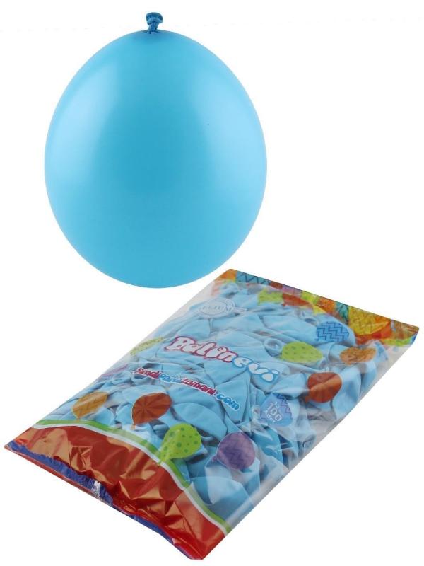 BALONEVİ AÇIK MAVİ BALON 12**