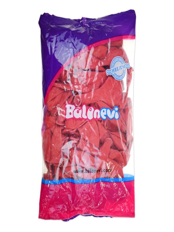 BALONEVİ KIRMIZI BALON 12