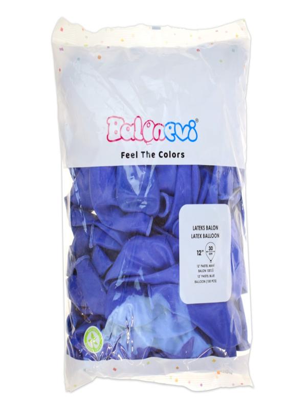 BALONEVİ MAVİ BALON 12**