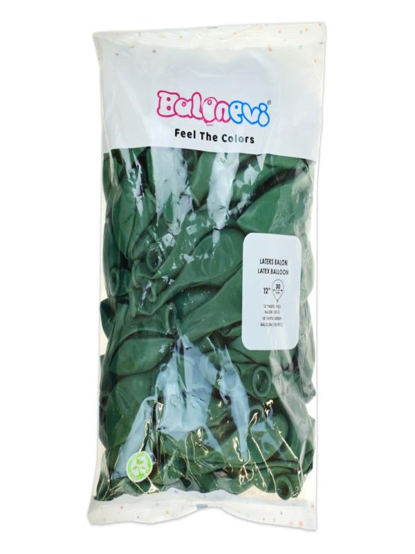 BALONEVİ YEŞİL BALON 12