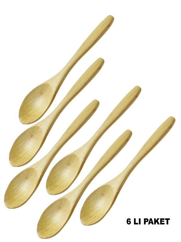 BALSA 6 LI AHŞAP KAŞIK KÜÇÜK BLS-16K