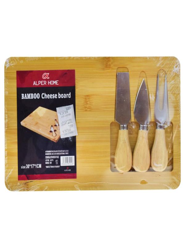 BAMBU KAŞIKLI PEYNİR SUNUMLUĞU