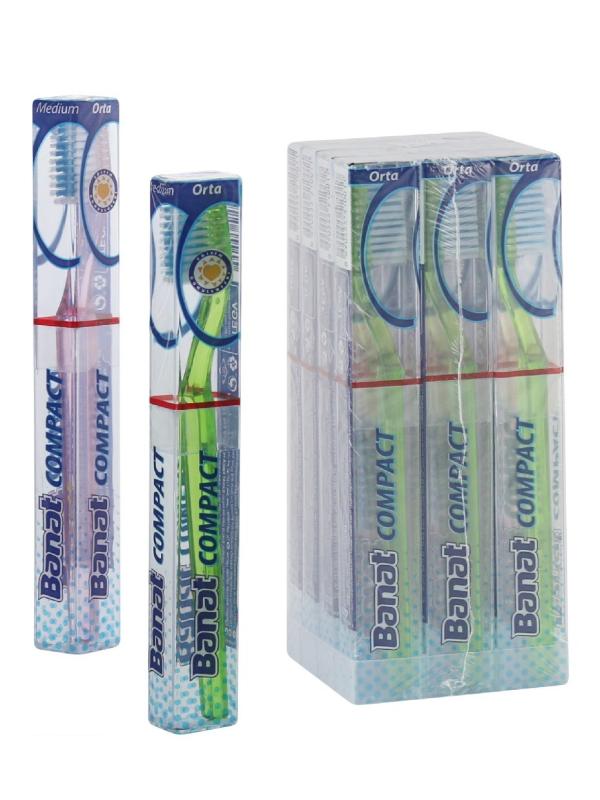 BANAT COMPACT DİŞ FIRÇASI 510011