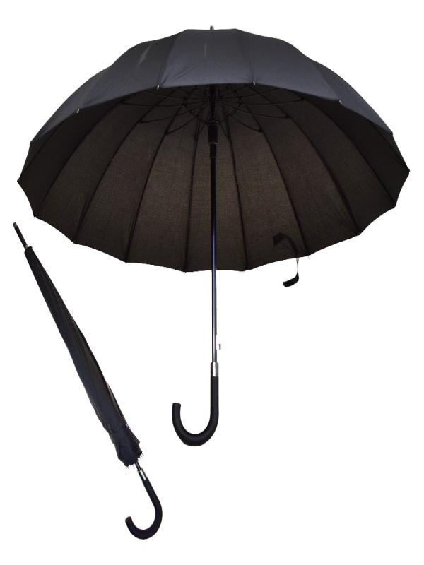 BASTONLU 16 TEL FİBER ÇOBAN ŞEMSİYE