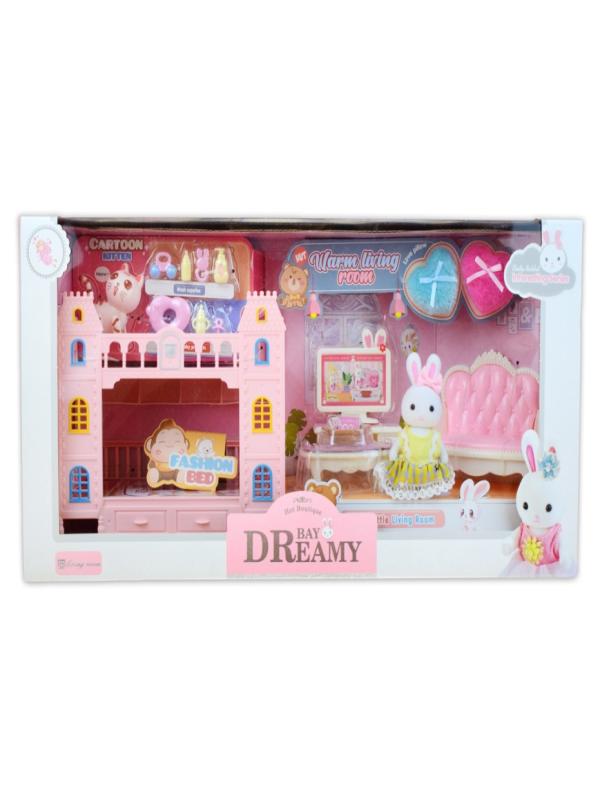 BAY DREAMY MİNİ TAVŞAN- EĞLENCELİ RANZA SETİ 6678