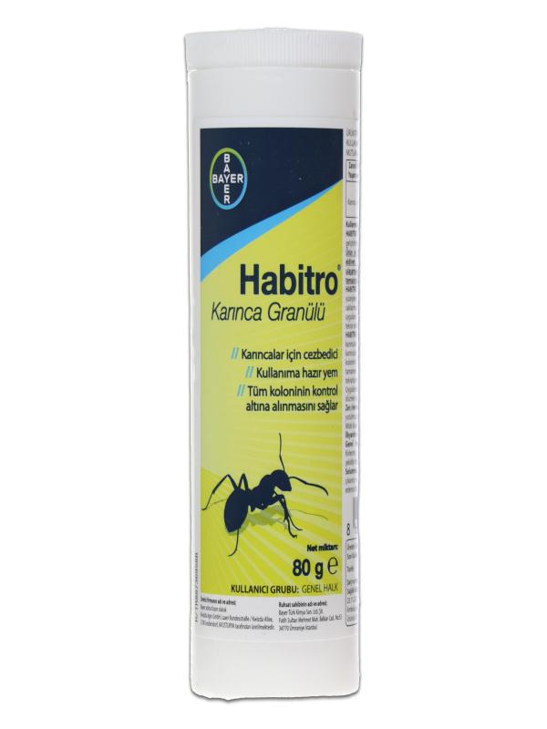 BAYER HABITRO KARINCA YEMİ GRANÜLLÜ 80GR