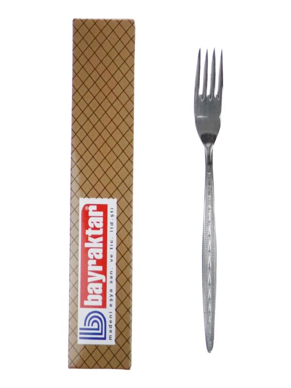 BAYRAKTAR DAMLA YEMEK ÇATALI 12 Lİ