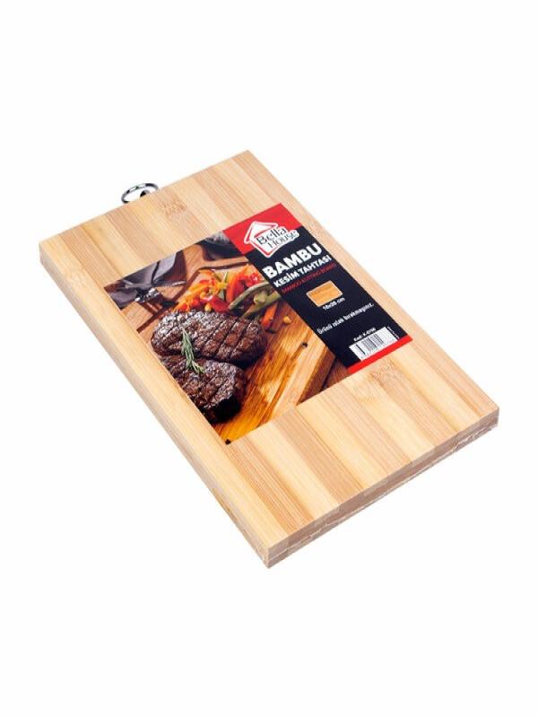 BELLA HOUSE AHŞAP KESİM PANOSU 18*28