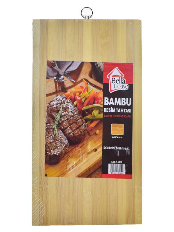 BELLA HOUSE AHŞAP KESİM PANOSU 24*34