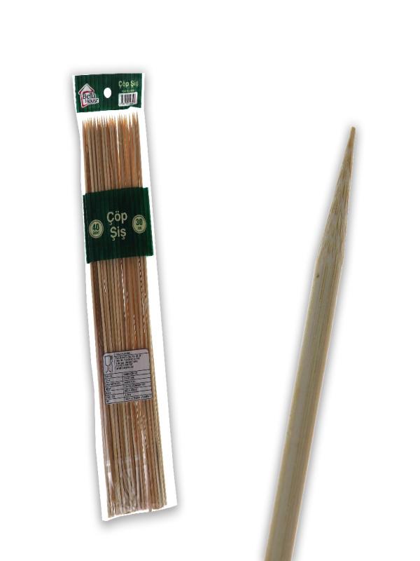 BELLA HOUSE ÇÖP ŞİŞ 30 CM 40 LI K-3590-1629