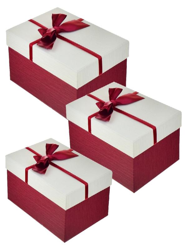 BELLA HOUSE HEDİYE KUTUSU DİKDÖRTGEN SET 3 LÜ K-1032