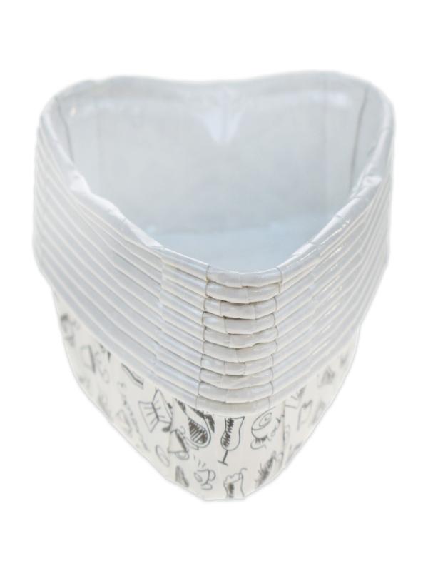 BELLA HOUSE KALP ŞEKİL KEK KALIBI 10 LU K-4094