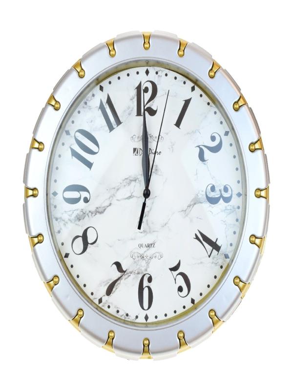 BELLİSİMA DUVAR SAATİ GÜMÜŞ 1058