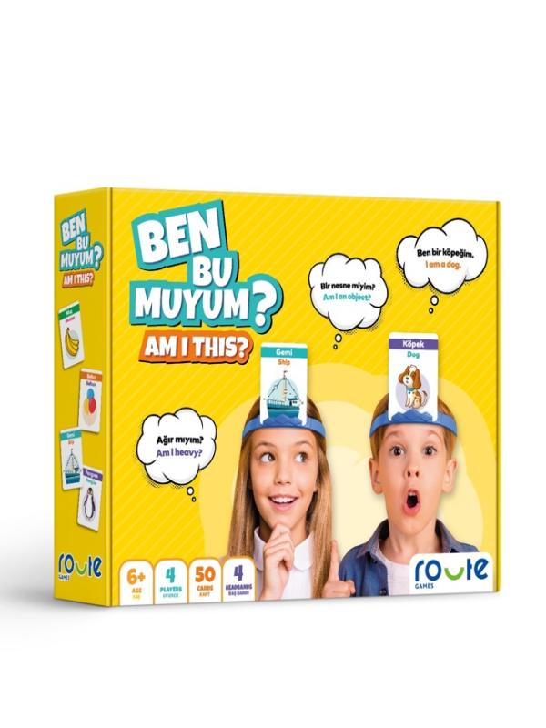 BEN BU MUYUM KUTU OYUNU