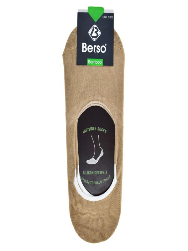 BERSO BAMBOO ERKEK BABET ÇORAP