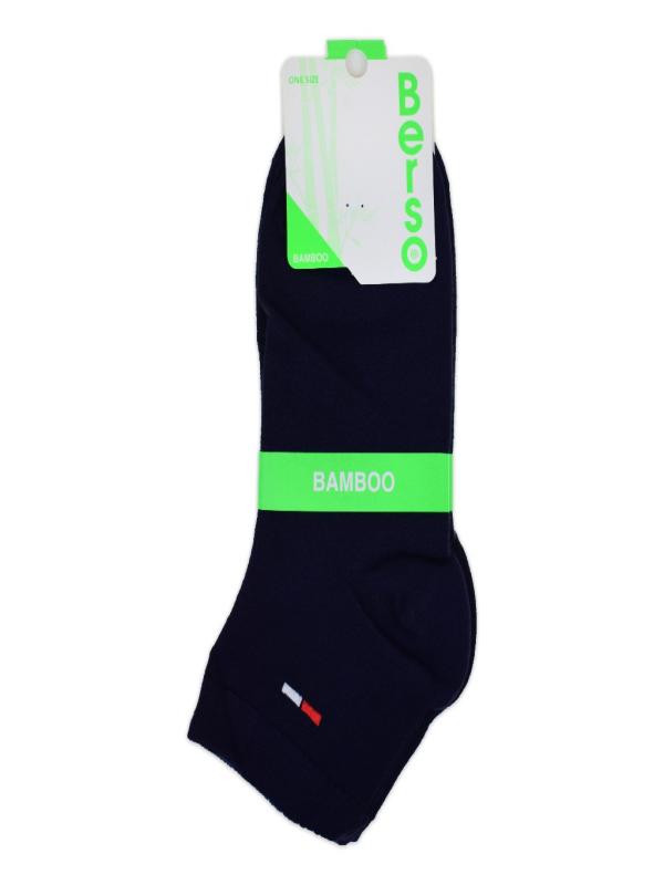 BERSO BAMBU YARIM KONÇ ÇORAP