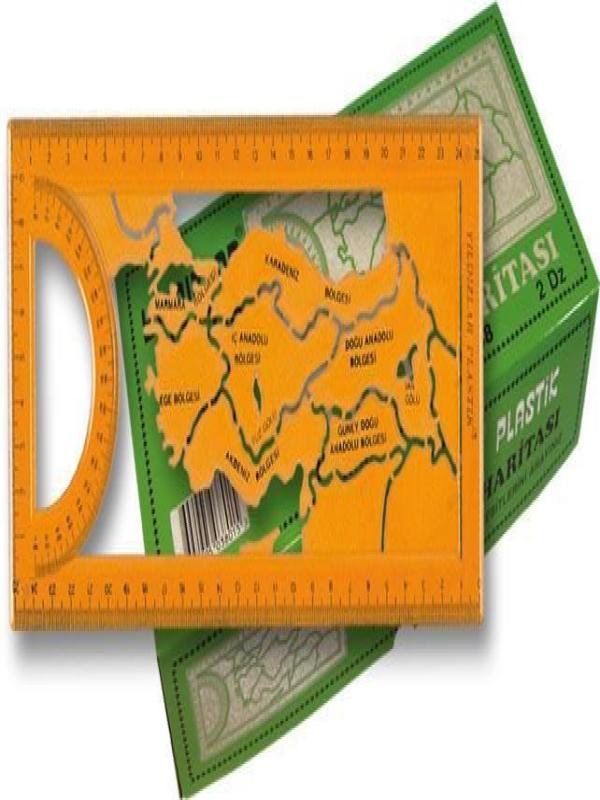 BEŞ YILDIZLAR HARİTA ŞABLON NO:038