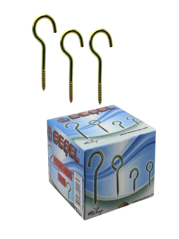 BEŞEL AÇIK PİTON VİDA 19*70 BA1970