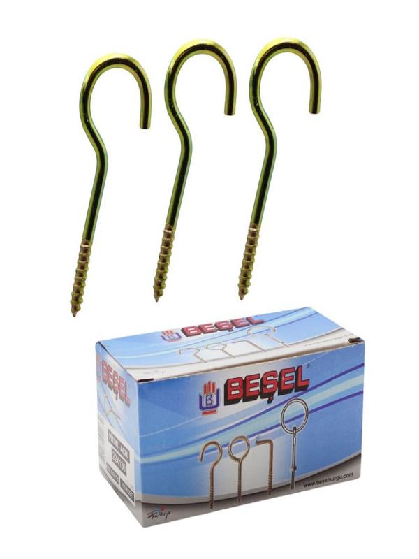 BEŞEL AÇIK PİTON VİDA 22*130 BA22130