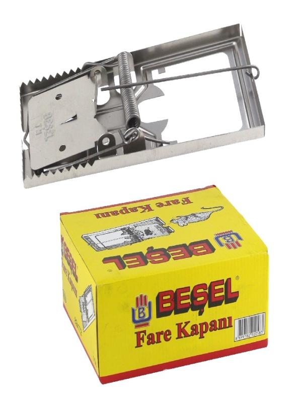 BEŞEL BÜYÜK FARE KAPANI BA500