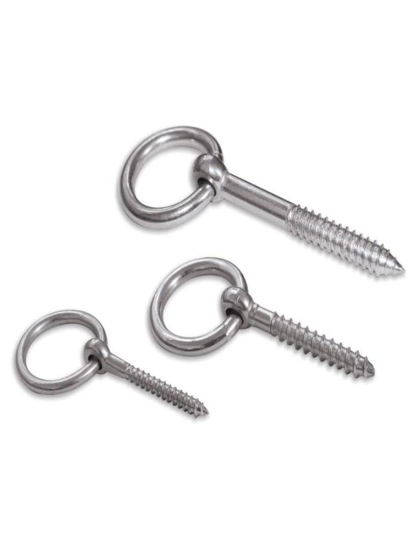 BEŞEL HALKALI VİDA 6MM BA916