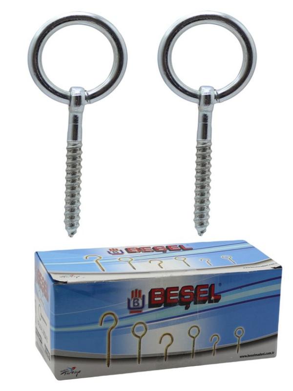 BEŞEL HALKALI VİDA 8MM BA918