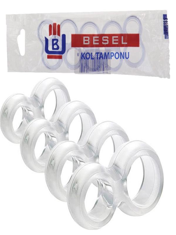 BEŞEL KAPI KOLU TAMPONU ŞEFFAF BA700