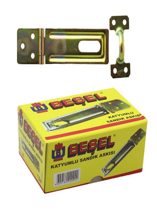 BEŞEL SANDIK ASKISI NO:25 BA10025
