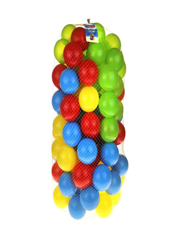 BEST TOYS  100 ADET FİLELİ HAVUZ TOPU 6592