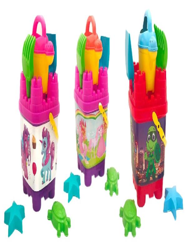 BEST TOYS  KALE BASKILI FUL KUM KOVA  SETİ 6555