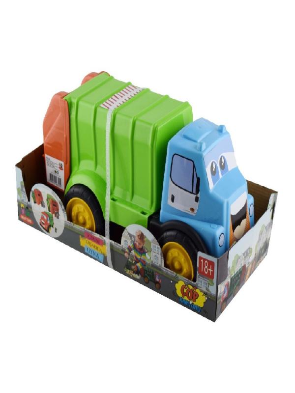 BEST TOYS ÇÖP KAMYONU 6320
