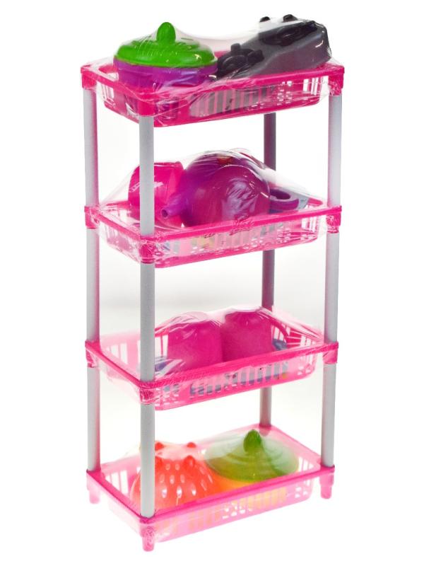 BEST TOYS DÖRT KATLI MUTFAK SETİ 6615