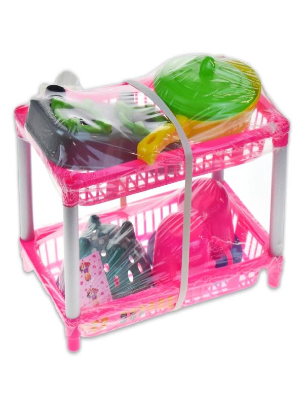 BEST TOYS İKİ KATLI MUTFAK SEPETİ  6612