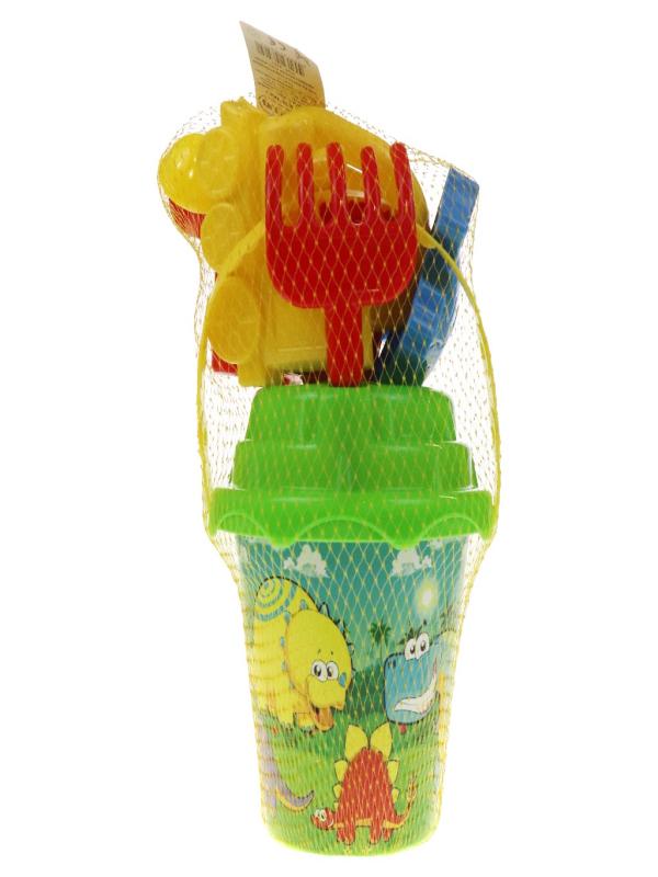 BEST TOYS KÜÇÜK BASKLI YUVARLAK FULL KOVA 6525