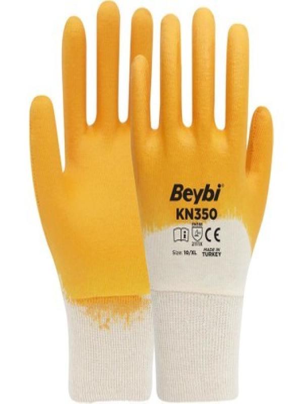 BEYBİ İŞÇİ ELDİVENİ KN350 SARI NO:10