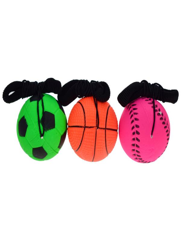 BİLEKLİĞE TAKILAN İPLİ PLASTİK TOP 266-1