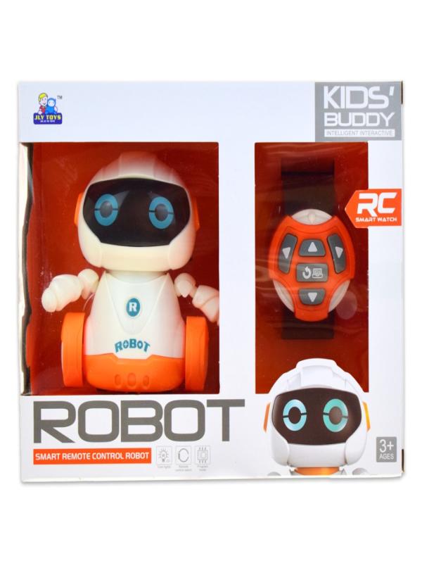 BİLEKTEN KUMANDALI IŞIKLI SESLİ YÜRÜYEN ROBOT 620-2