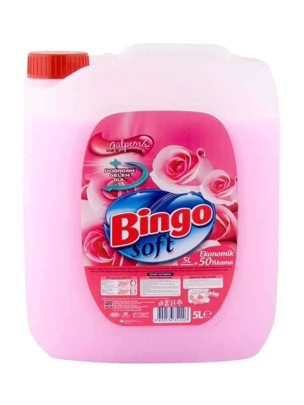 BİNGO 5000ML SOFT GÜLPEMBE