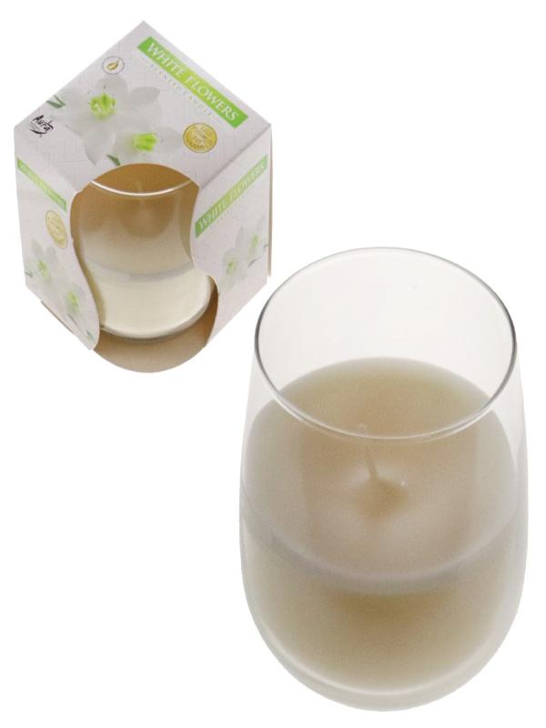 BISPOL BARDAK MUM BEYAZ ÇİÇEK KOKULU SN71-179