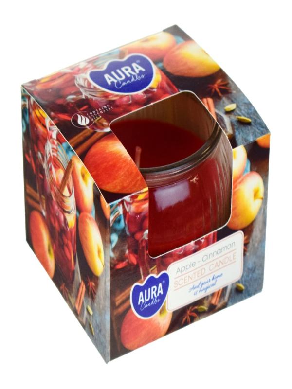 BISPOL BARDAK MUM TEKLİ KUTULU APPLE-CINNAMON SN69-87