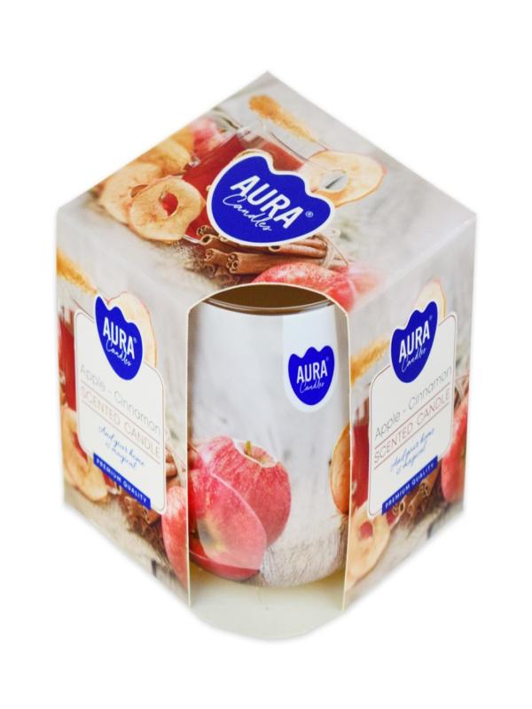 BISPOL BARDAK MUM TEKLİ KUTULU APPLE-CİNNAMON SN71S-20