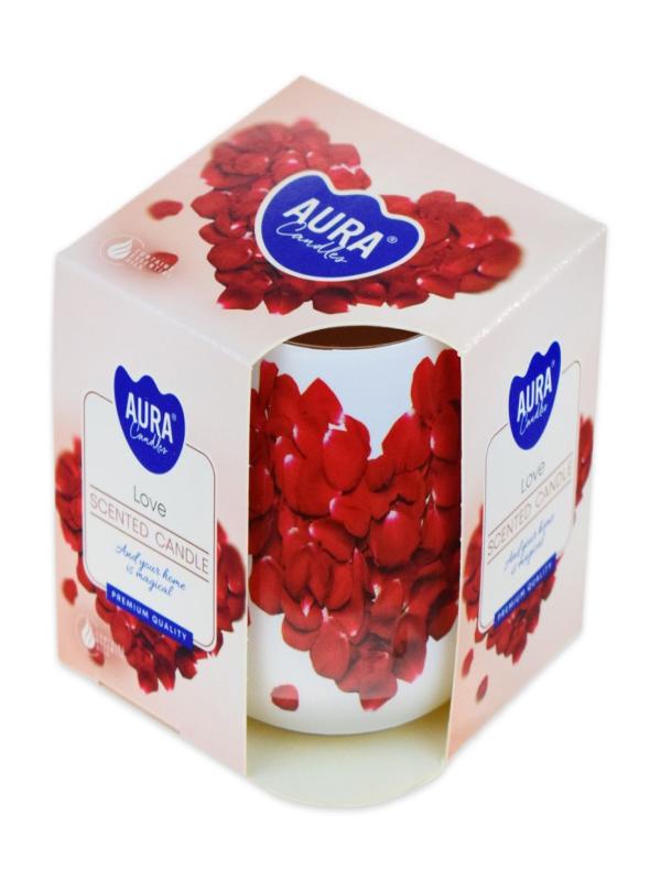 BISPOL BARDAK MUM TEKLİ KUTULU LOVE SN71S-05